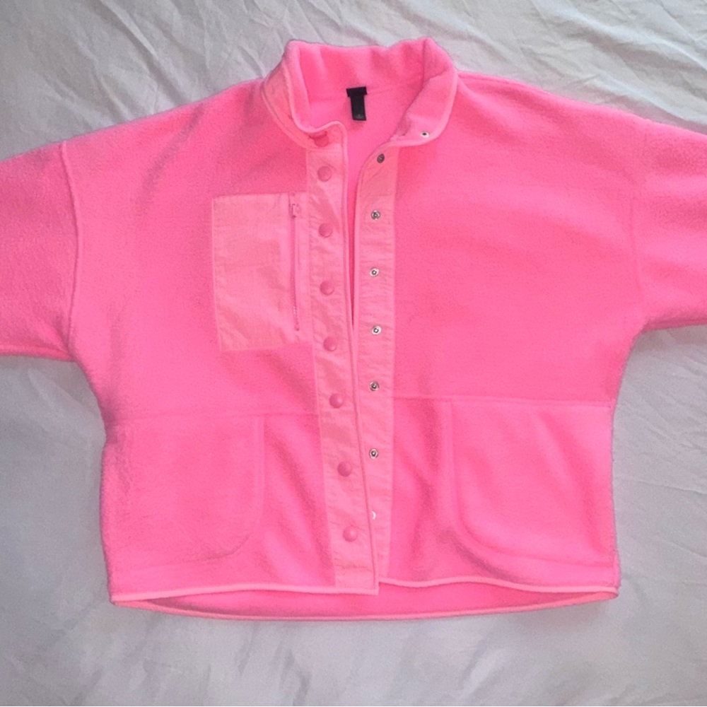 Wild Fable Pink Fleece Jacket